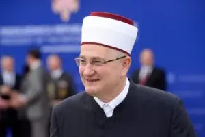 muftija akademik Aziz-ef. Hasanović